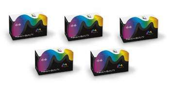 Zestaw 5x Toner zamienny do HP CF530A - CF533A CMYK MEGATONER