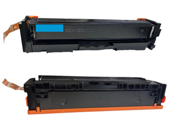 Toner do HP W2191A/219A niebieski / cyan nowy zamiennik bez chipa
