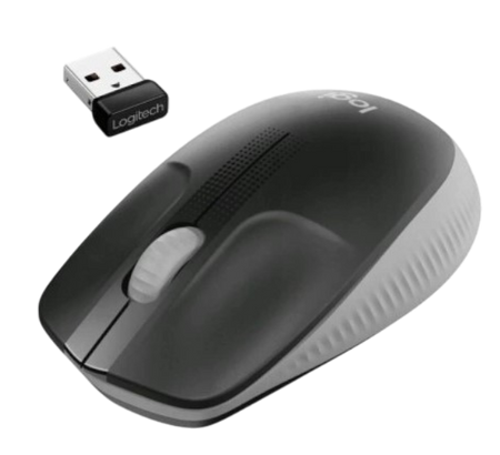 Myszka bezprzewodowa Logitech M190 Czarna