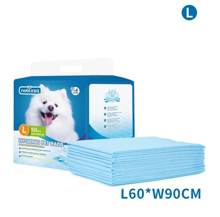 Maty podkłady higieniczne dla zwierząt 60x90 cm 50szt