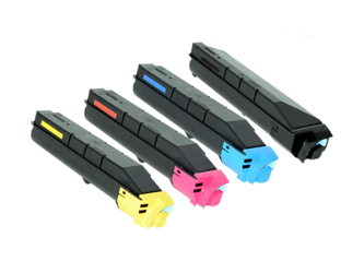 Zestaw 4x toner do KYOCERA TK8305 CMYK zamienniki