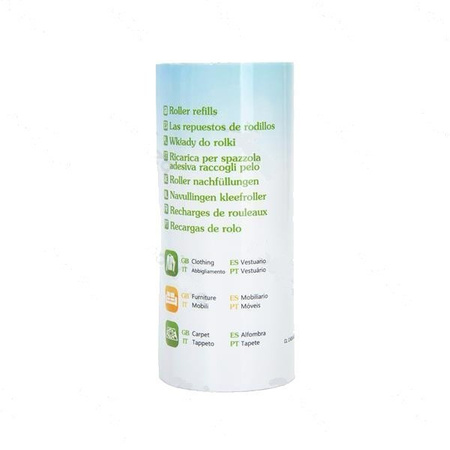 Rolki wkłady do czyszczenia odzieży 4szt.