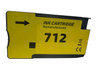 Tusz do HP 712 XL yellow / żółty  zamiennik