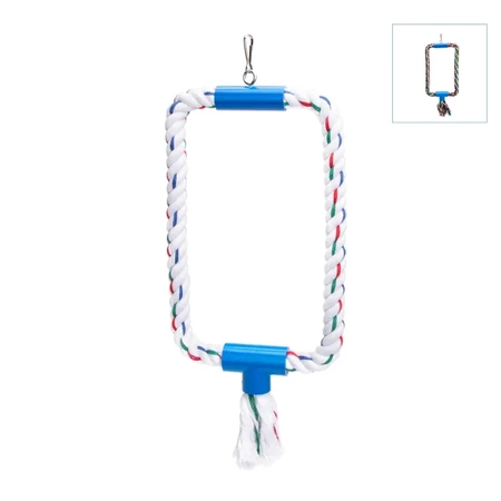 Zabawka bawełniana lina dla ptaka