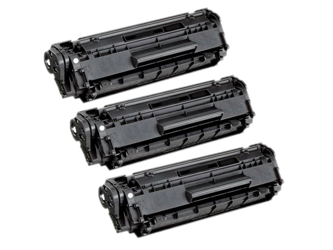 Zestaw 3x Toner do Hp Q2612A Zamienniki