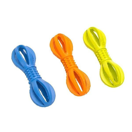 Gumowa zabawka Hantel 12cm