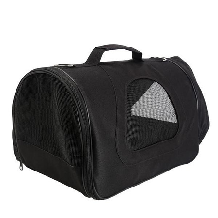 Torba transportowa dla zwierząt 34x21x22cm różowa