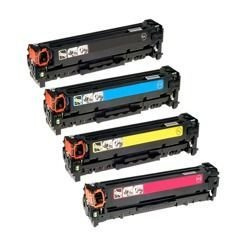 Zestaw 4x toner do HP CC530A-CC533A XL CMYK zamienniki