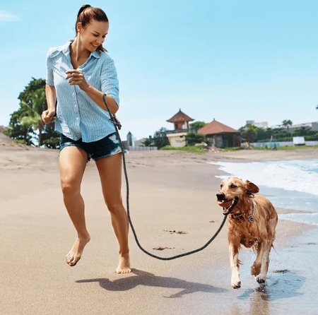 Smycz dla psa 200 cm 