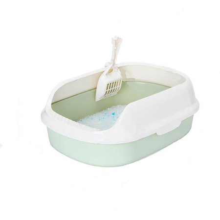 Kuweta dla kota 48x35x18cm zielona