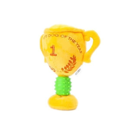 Pluszowa zabawka puchar z piszczałką 