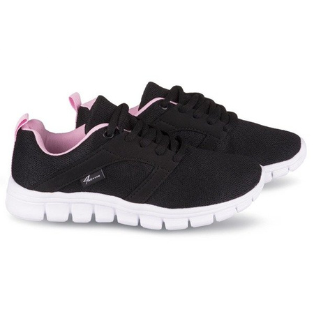 Buty sportowe damskie różowe - 40