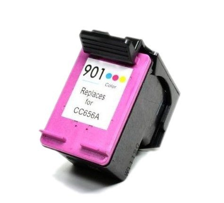 Tusz do HP 901XL trójkolorowy (niebieski / cyan, żółty / yellow, purpurowy / magenta) zamiennik