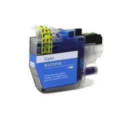 Tusz do Brother LC-3213 niebieski / cyan 100% nowy zamiennik