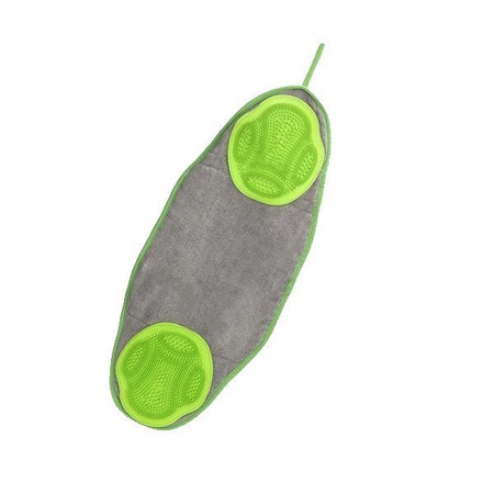 Ręcznik kąpielowy ze szczotka dla psa lub kota 64x28,5cm