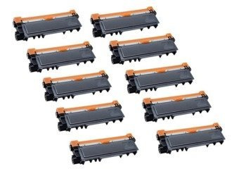 Zestaw 10x toner do Brother TN2320 czarny / black zamienniki