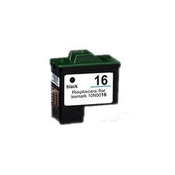 Tusz do Lexmark 16 XL czarny / black zamiennik