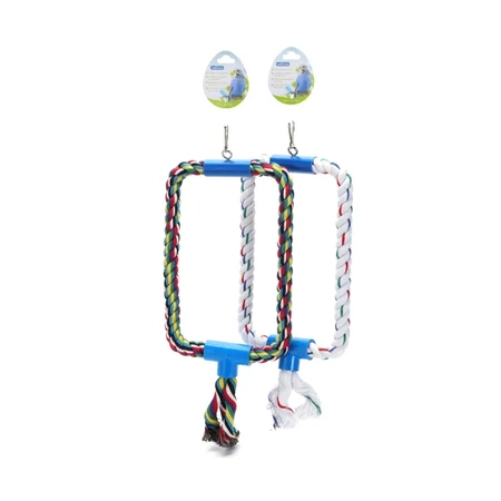 Zabawka bawełniana lina dla ptaka