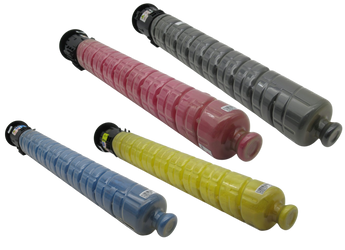 Zestaw 4x toner do RICOH MP C3503 CMYK zamienniki