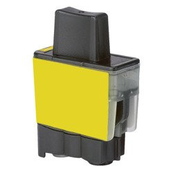 Tusz do Brother LC900 XL żółty / yellow 100% nowy zamiennik