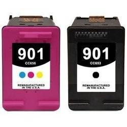 Zestaw 2x tusz do HP 901 XL CMYK zamienniki