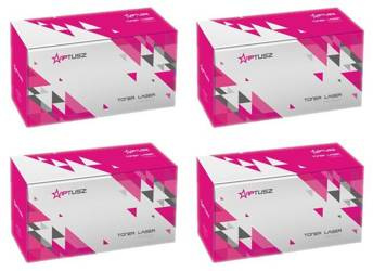 Zestaw 4x Toner VIPTUSZ do HP CF400X-CF403X CMYK zamienniki