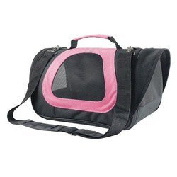 Torba transportowa dla zwierząt 40x23x24cm różowa