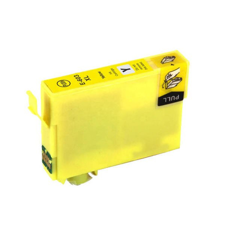 Tusz do Epson T603 XL żółty / yellow nowy zamiennik