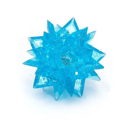 Kolczasta piłeczka LED dla psa