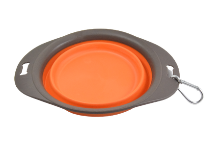 Miska turystyczna dla psa składana S