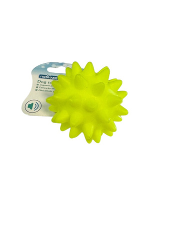 Kolczasta piłeczka.