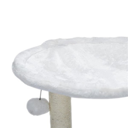 Drapak dla kota biały 50x40x40cm