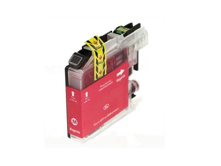 Zestaw 4x tusz do BROTHER LC227 LC225 XL CMYK zamienniki