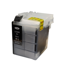 Tusz do Brother LC529 XL czarny / black 100% nowy zamiennik
