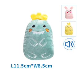 Pluszowa zabawka z piszczałką