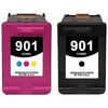 Zestaw 2x tusz do HP 901 XL CMYK zamienniki