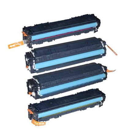 Zestaw 4x Toner do HP W2210A -W2213A CMYK zamienniki