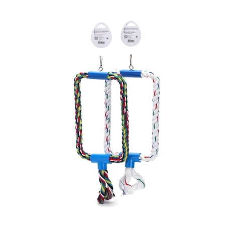 Zabawka bawełniana lina dla ptaka