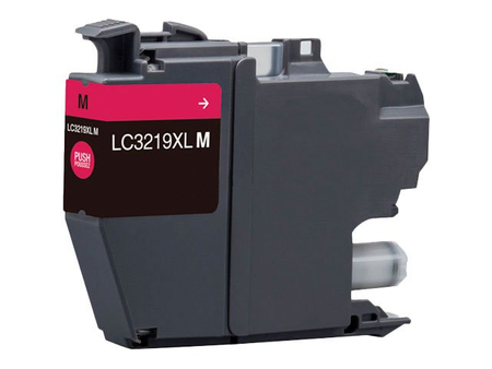 Zestaw 5x tusz do Brother LC-3219 XL CMYK + K zamienniki