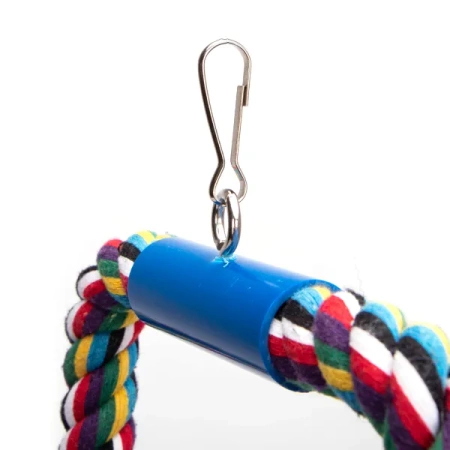 Zabawka bawełniana lina dla ptaka