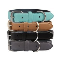  Obroża dla psa skóra PU S 25-31cm