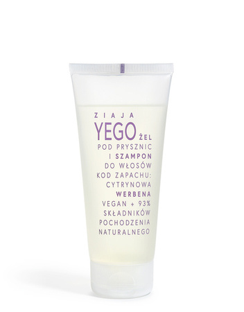 Ziaja Zestaw żele i balsam YEGO