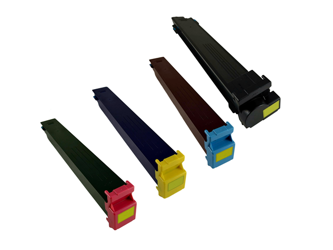 Zestaw 4x toner do KONICA-MINOLTA TN214 CMYK zamienniki