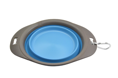 Miska turystyczna dla psa składana L