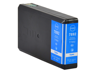 Tusz do Epson T7892 XL niebieski / cyan 100% nowy zamiennik