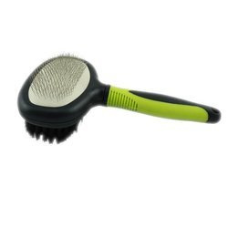 Dwustronna szczotka do wyczesywania sierści 21,3x11,3cm