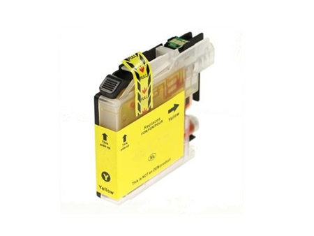 Zestaw 4x tusz do BROTHER LC227 LC225 XL CMYK zamienniki