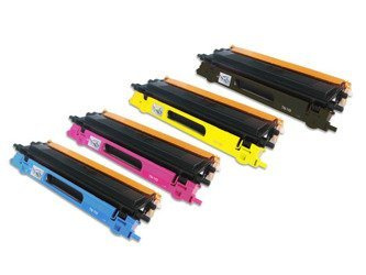 Zestaw 4x toner do BROTHER TN115/135 CMYK zamienniki