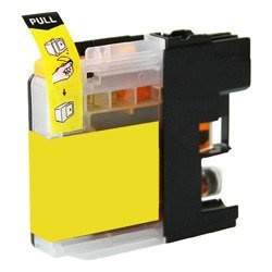 Tusz do Brother LC123 XL żółty / yellow 100% nowy zamiennik