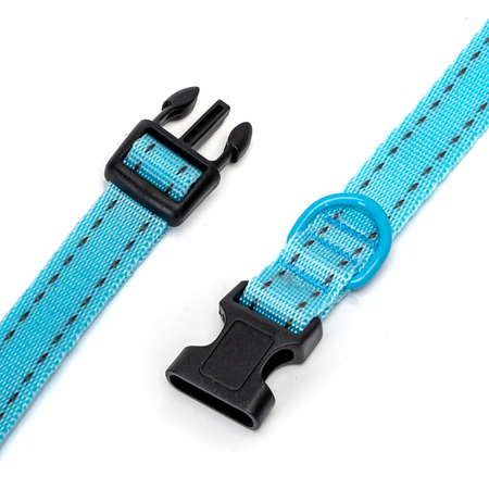 Regulowana obroża przeciw pasożytom 20-33cm 1,5cm 